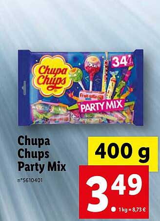 chupa chups party mix