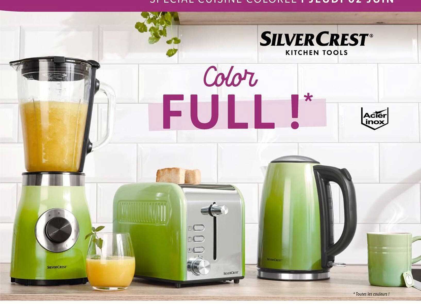 color full ! silver crest