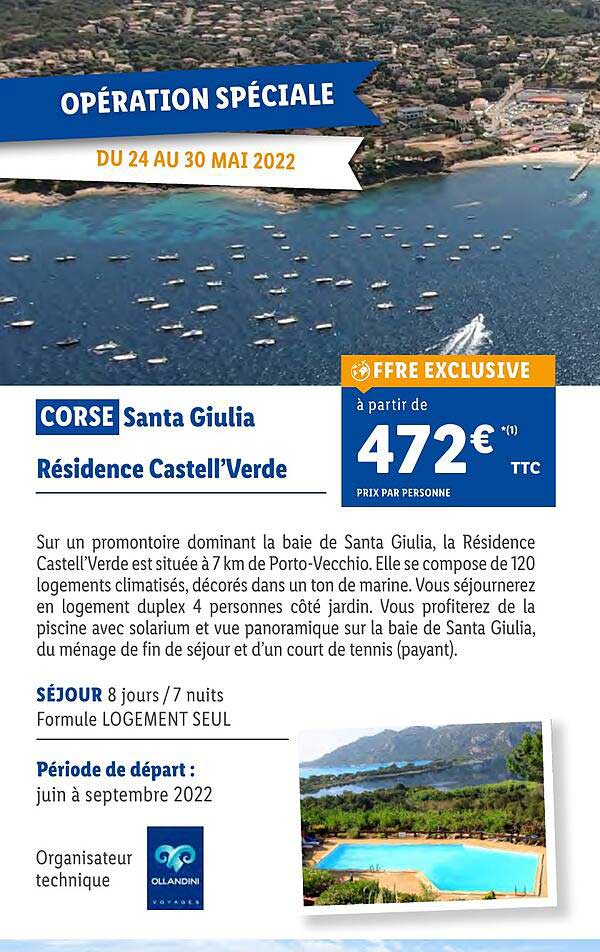 corse : santa giulia