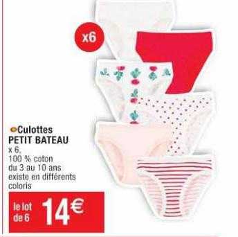 culottes petit bateau