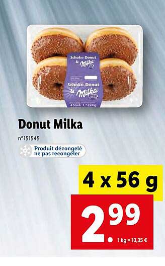 Donut Milka
