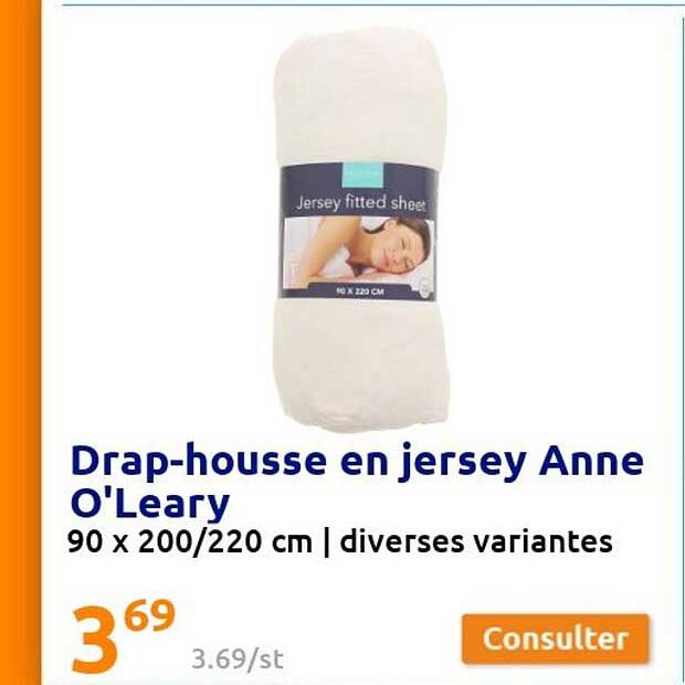 drap-housse en jersey anne o'leary