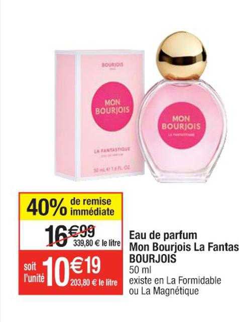 Eau De Parfum Mon Bourjois La Fantas Bourjois