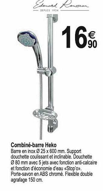 edouard rousseau combiné-barre heko