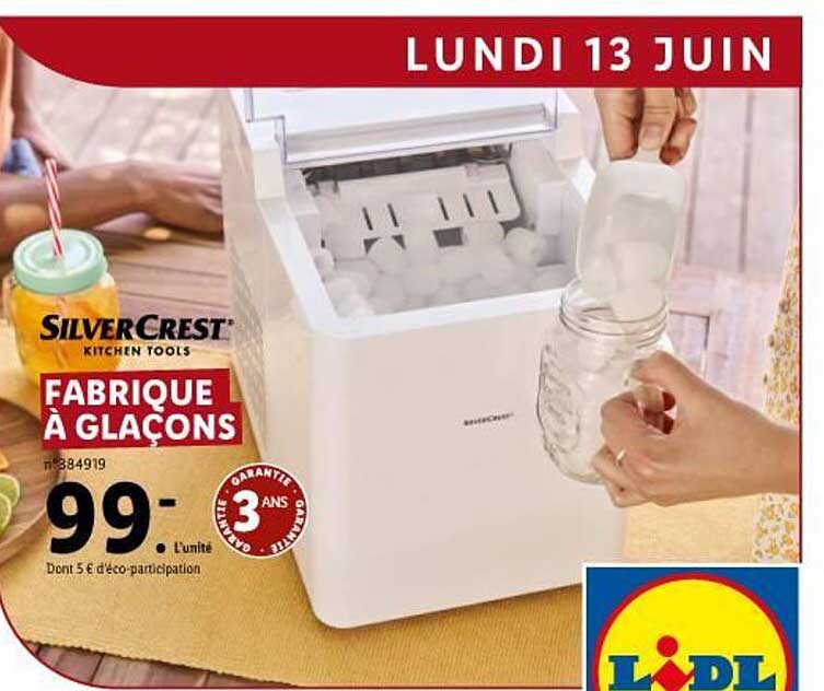 Fabrique à Glaçons Silver Crest