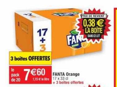 Fanta Orange
