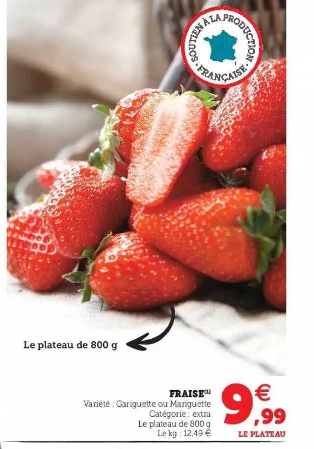 fraise gariguette ou mariguette