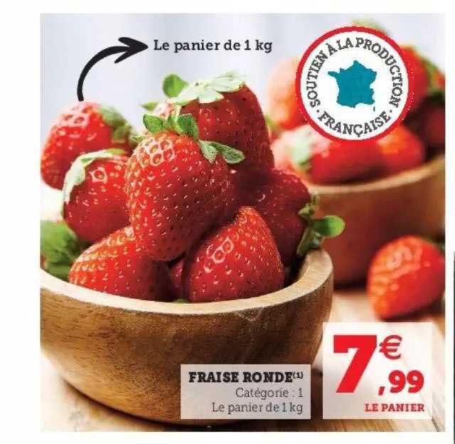 Fraise Ronde