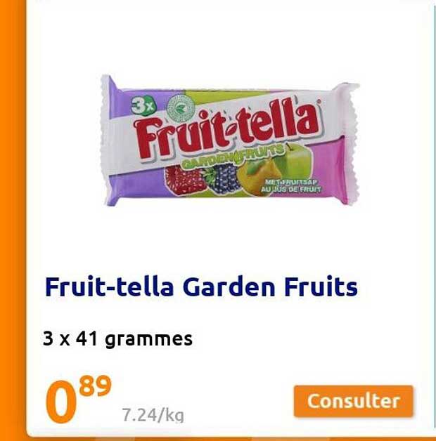 fruit-tella garden fruits