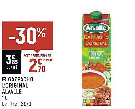 Gazpacho L'original Alvalle