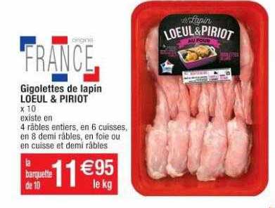 Gigolettes De Lapin Loeul & Piriot