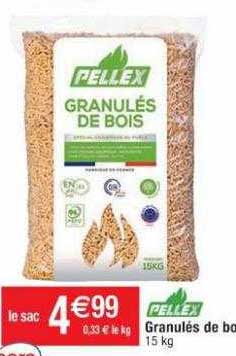 Granulés De Bois Pellex