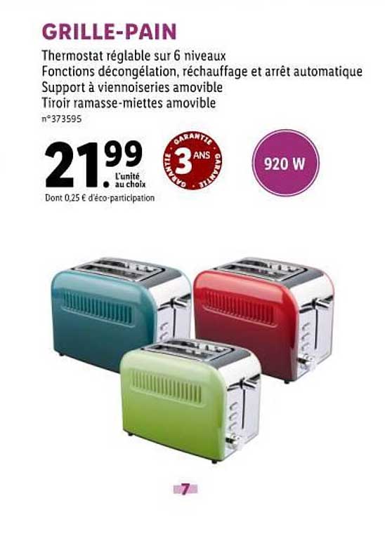 grille-pain