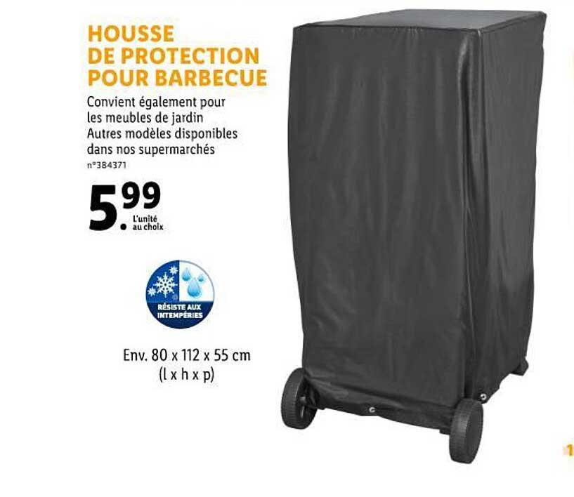 Housse De Protection Pour Barbecue