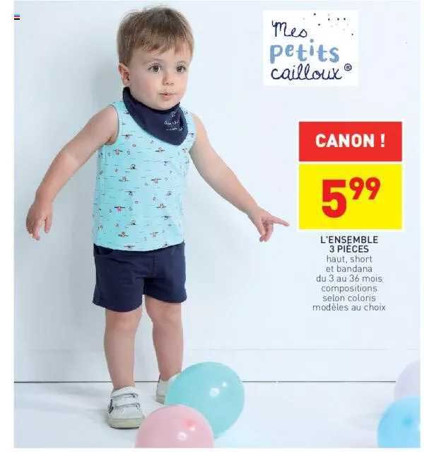 L'ensemble 3 Pièces