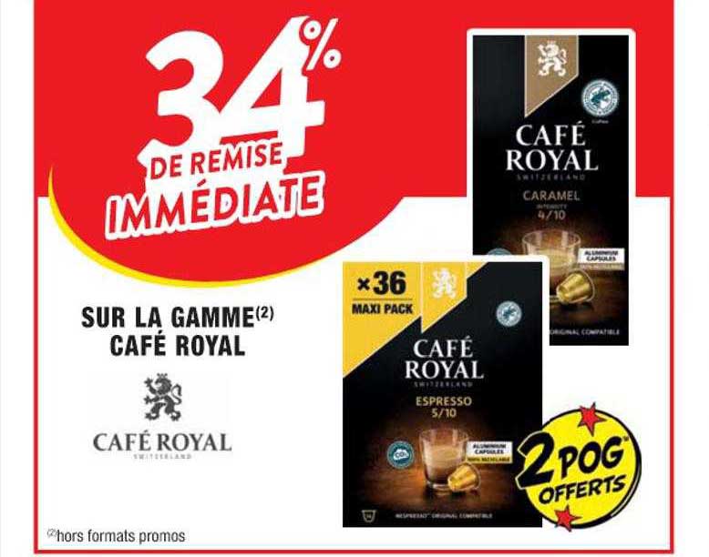 La Gamme Café Royal