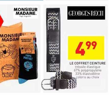 Le Coffret Ceinture