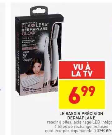 Le Rasoir Précision Dermaplane