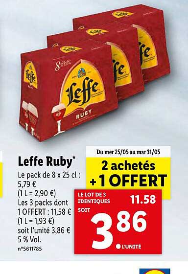 Leffe Ruby
