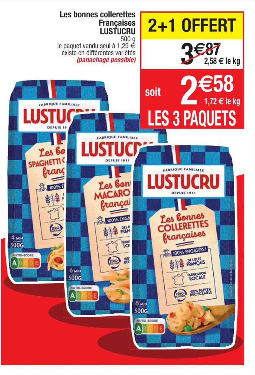 les bonnes collerettes françaises lustucru