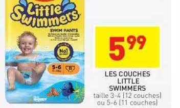 les couches little swimmers