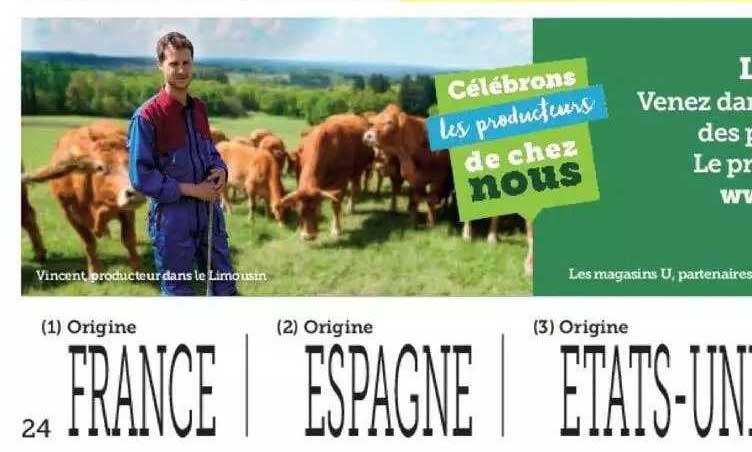 les producteurs de chez nous