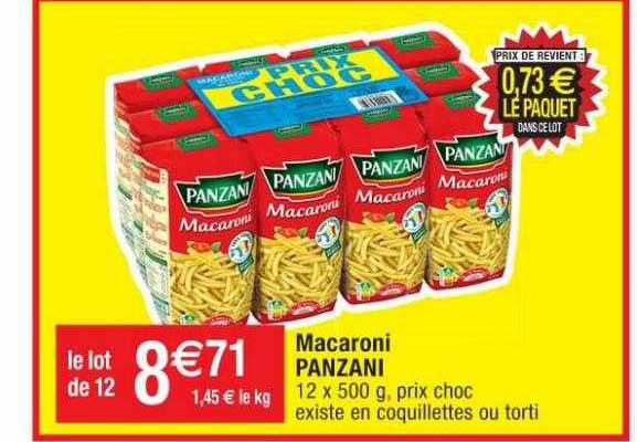 Macaroni Panzani