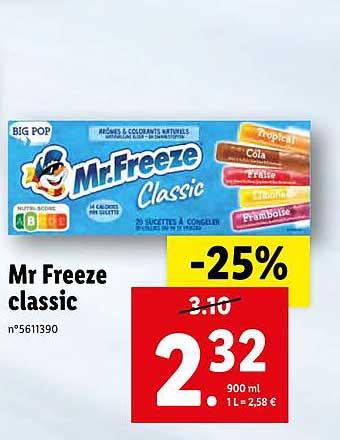 mr freeze classic