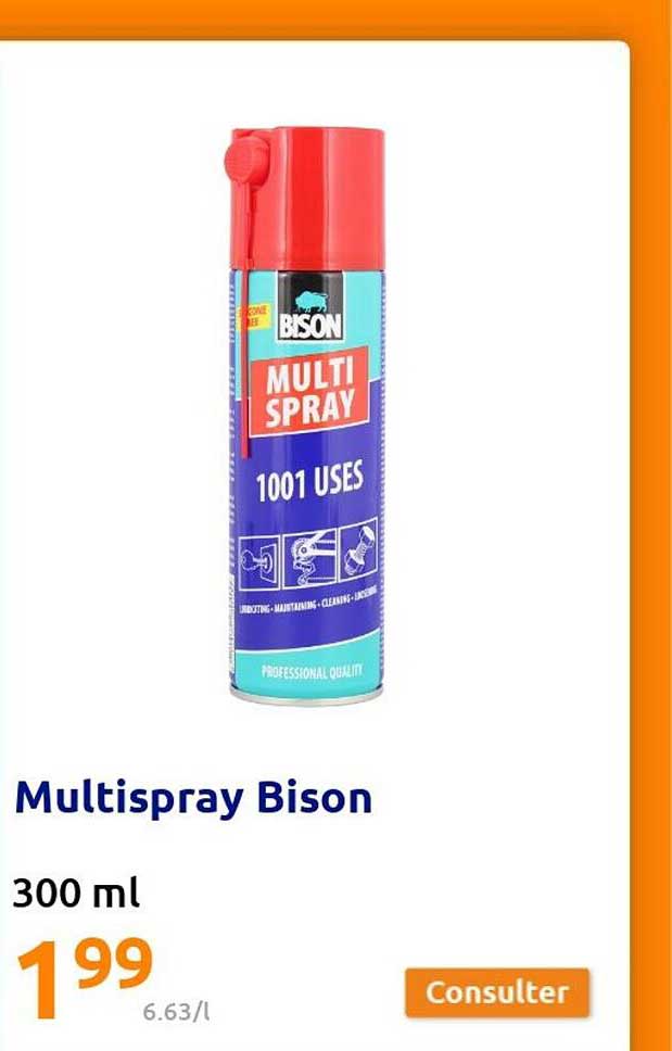 multispray bison