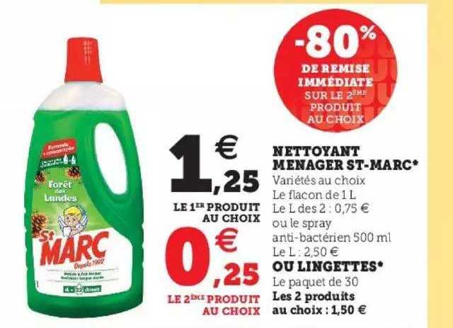 Nettoyant Ménager St-marc*