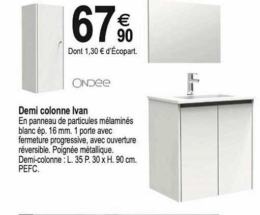 ondee demi colonne ivan