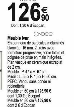 ondee meuble ivan
