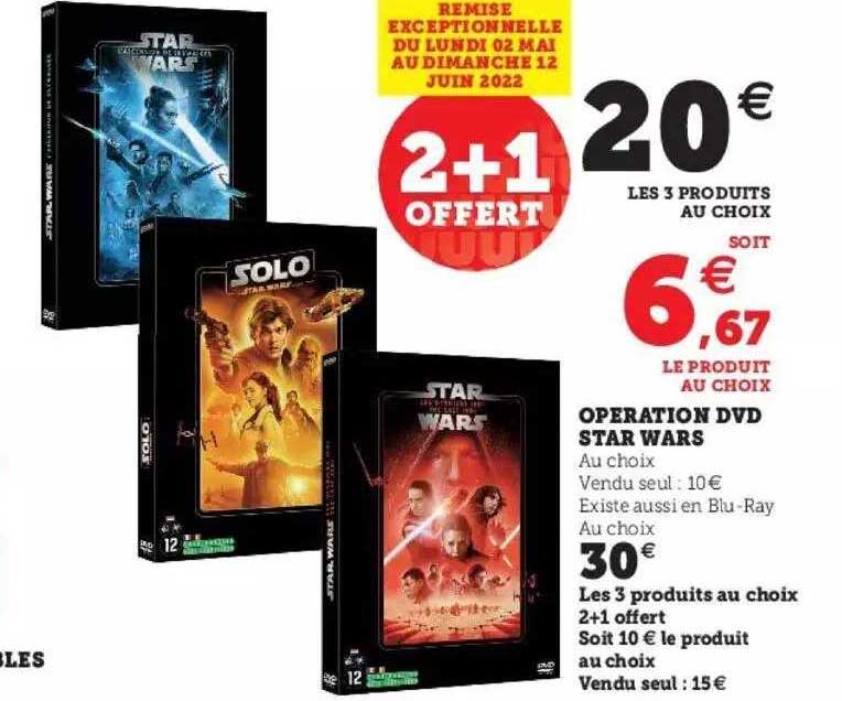 opération dvd star wars