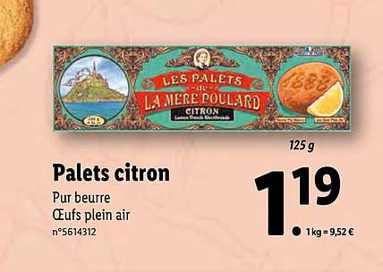 palets citron les palets de la mère poulard