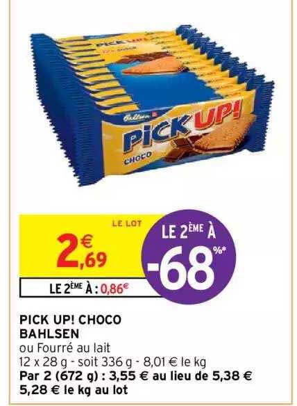 pick up! choco bahlsen