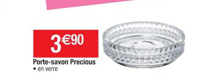porte-savon precious