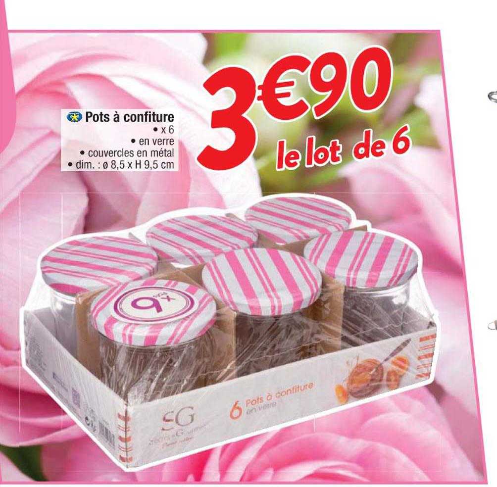 pots à confiture