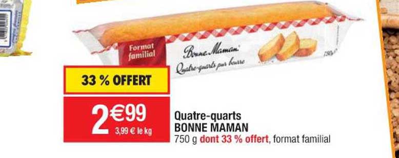 quatre-quarts bonne maman