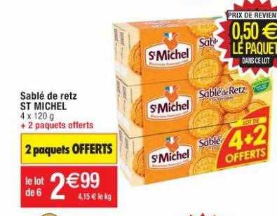 sablé de retz st michel