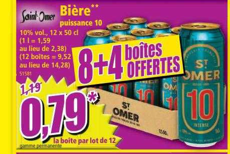 saint-omer bière puissance 10