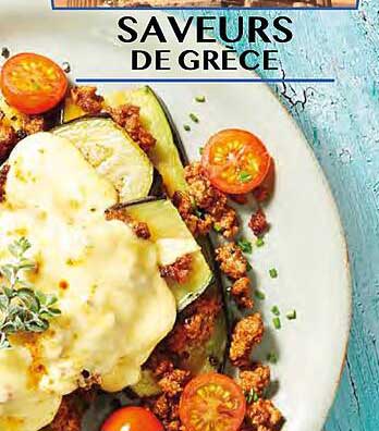 saveurs de grèce