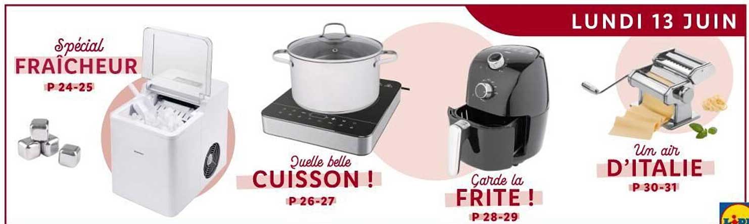 spécial fraîcheur, quelle belle cuisson !, garde la frite !