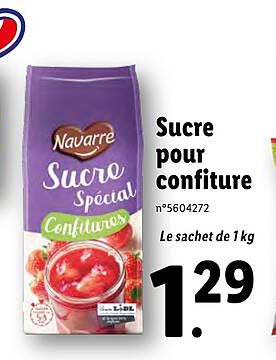 Sucre Pour Confiture Navarre