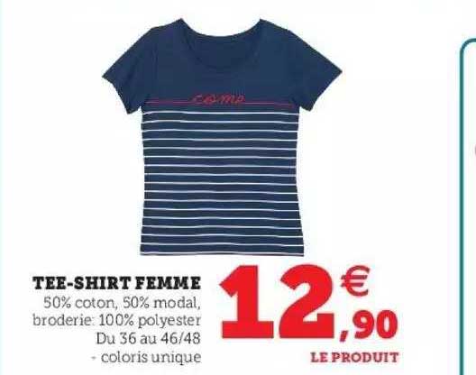 tee-shirt femme