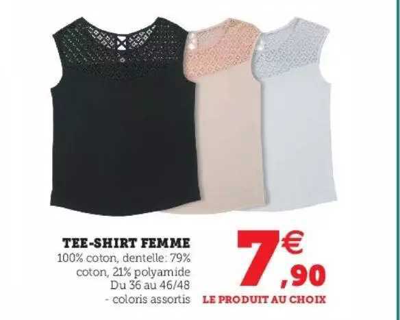 tee-shirt femme