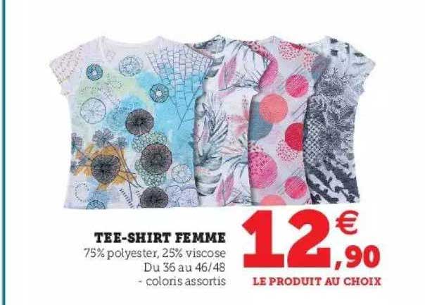 tee-shirt femme