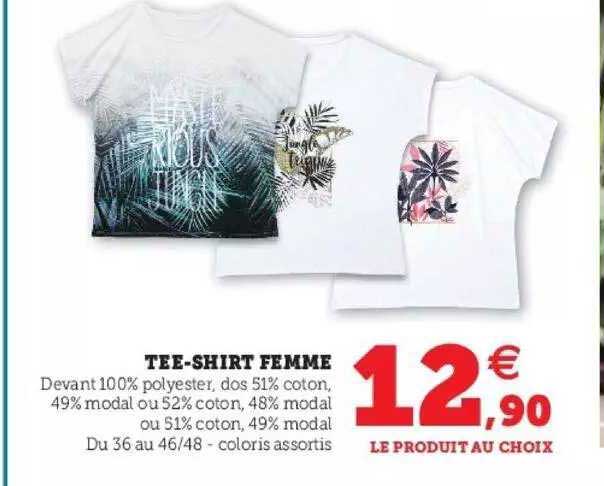 tee-shirt femme