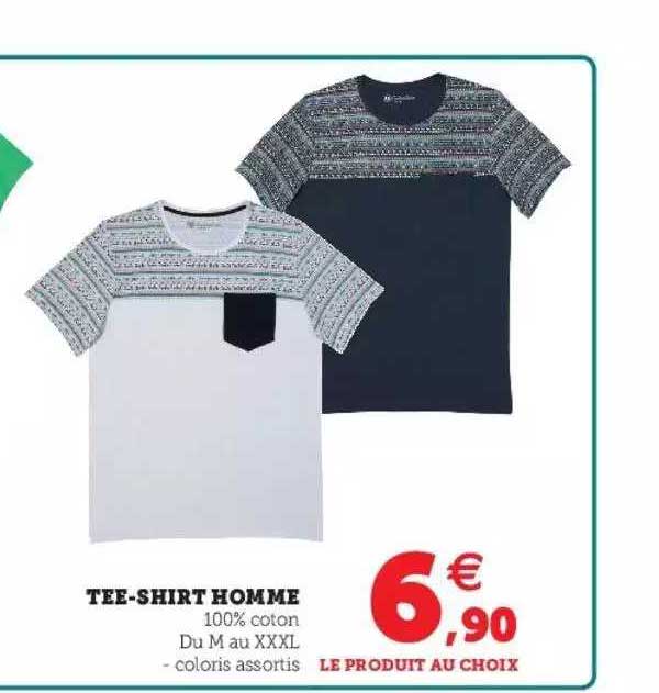 tee-shirt homme