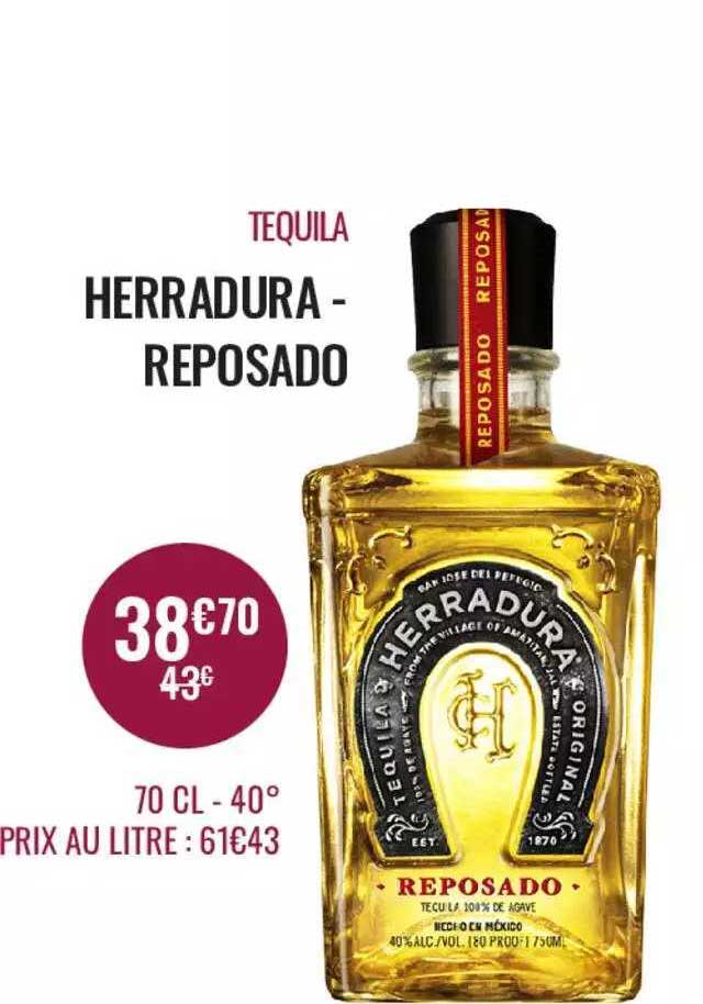 Tequila Herradura-reposado