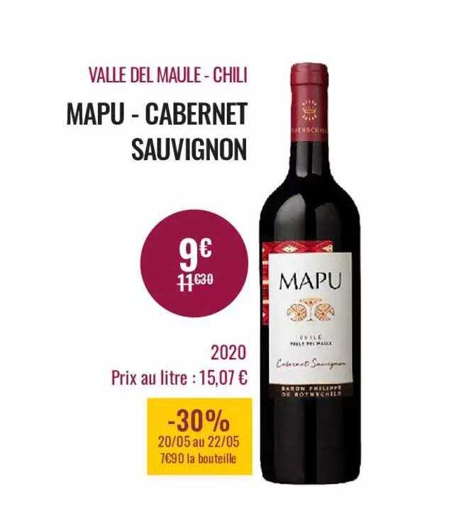 valle del maule-chili mapu-cabernet sauvignon